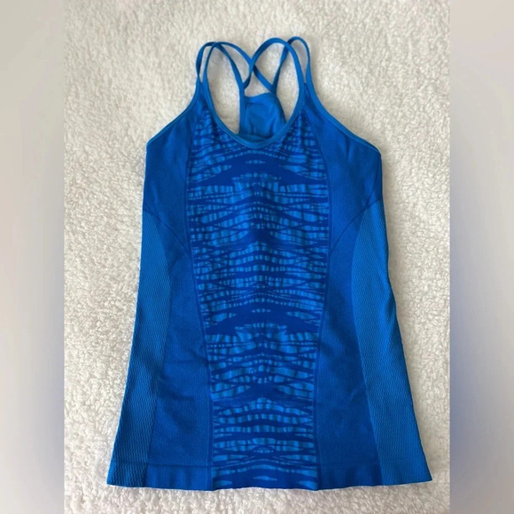 ZELLA | Racerback Athletic Tank Top  with Support - Size L - Picture 1 of 3